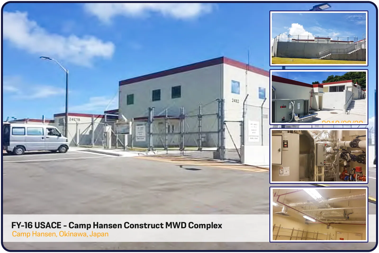 FY-16 USACE – Camp Hansen Construct MWD Complex
