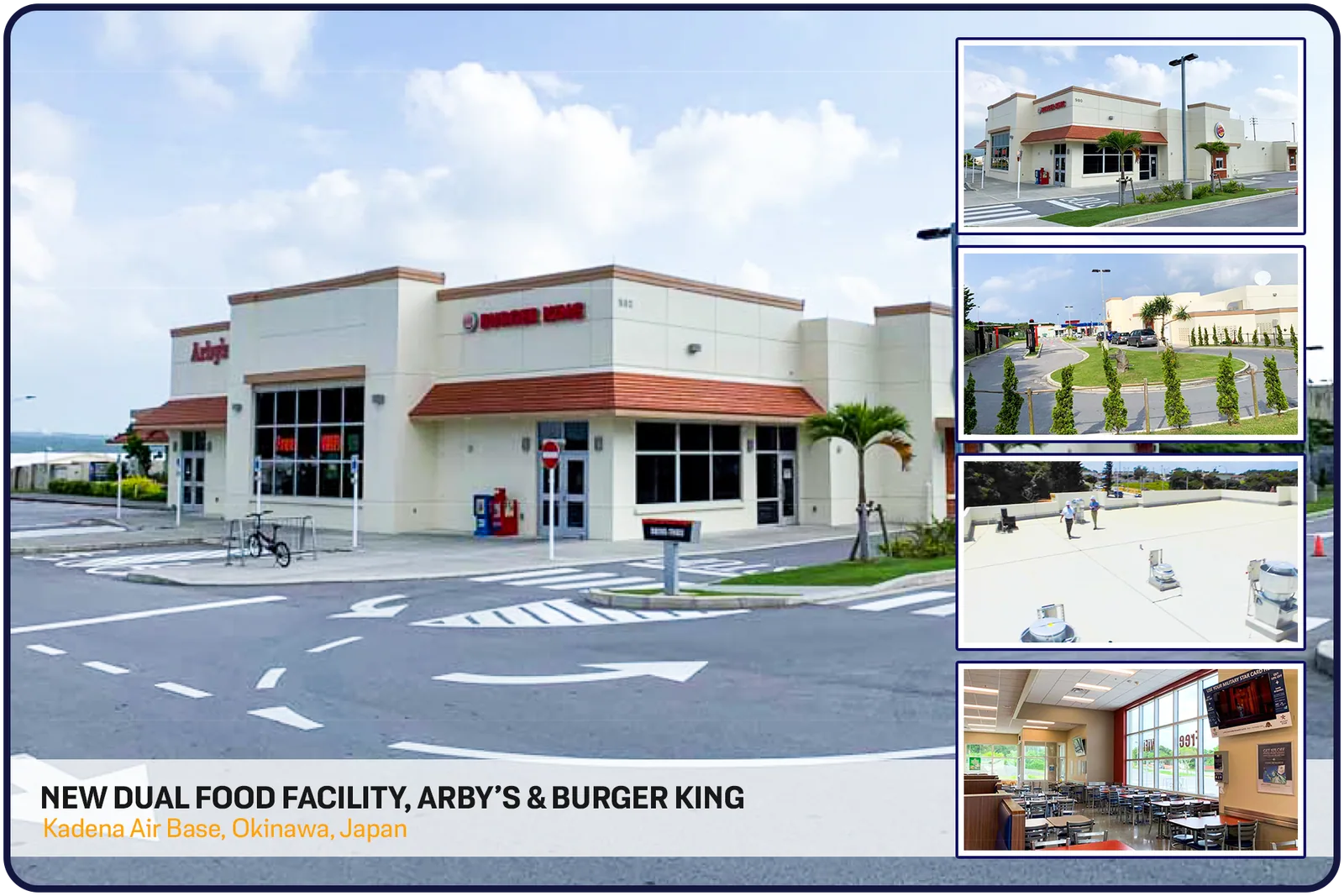 New Dual Food Facility: Arby's & Burger King